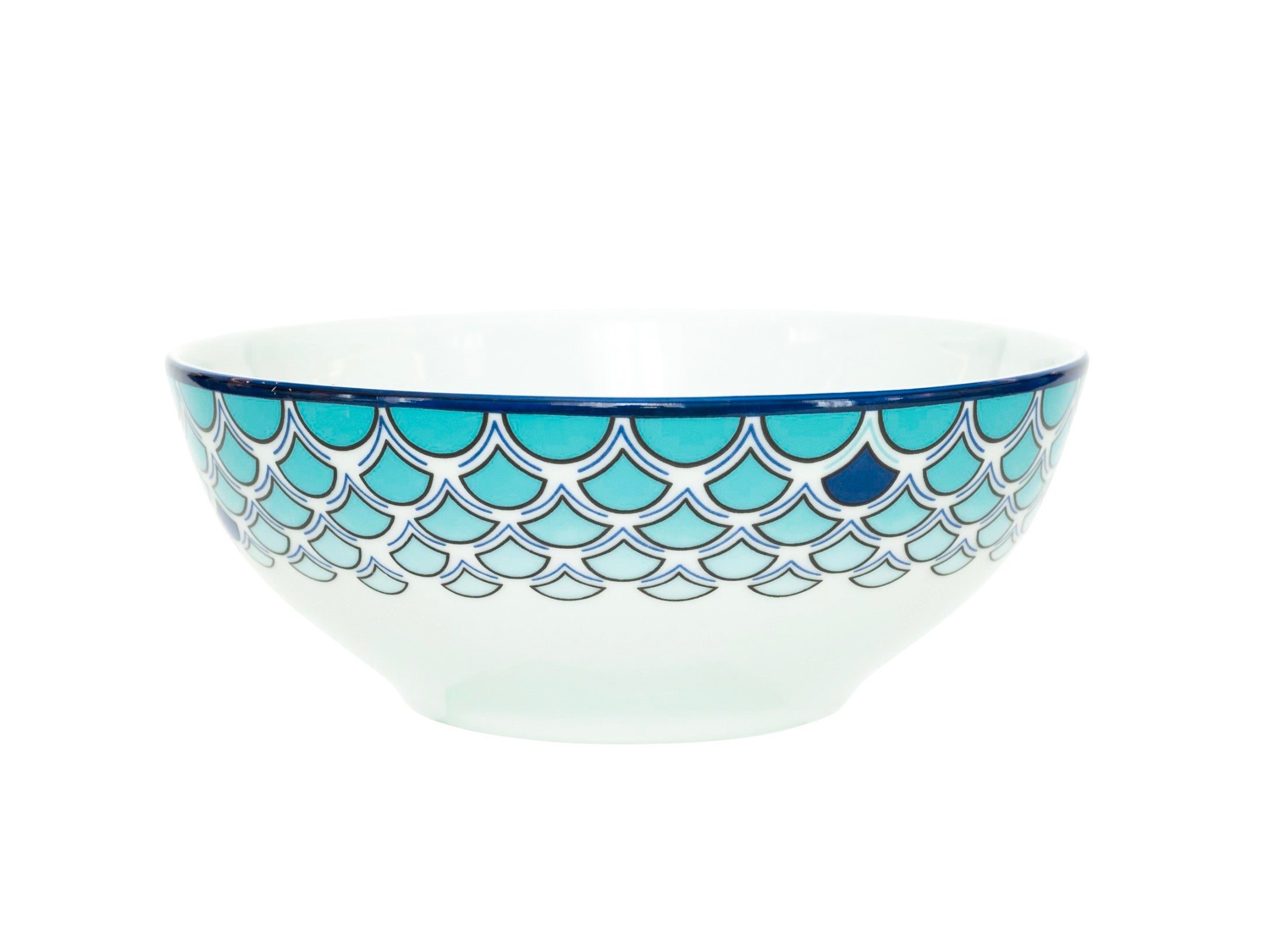 Capri Écailles Salad Bowl Small