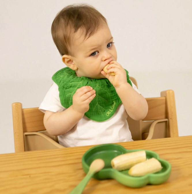 Kendall the Kale Kids' Tableware Set: Plate & Spoon
