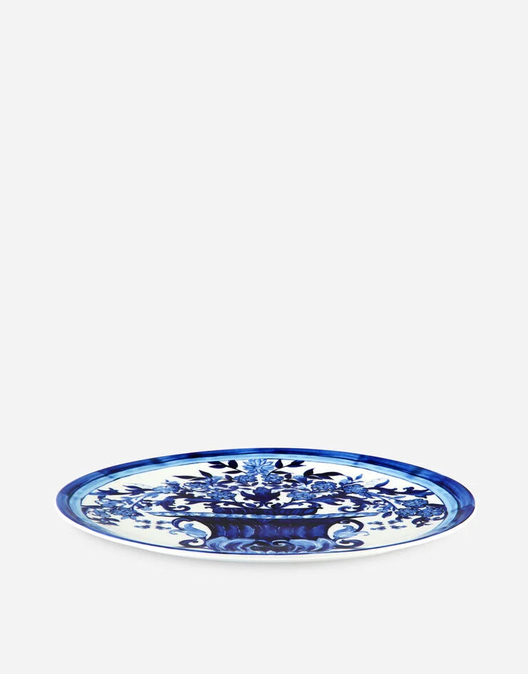 Vaso Blu Charger Plate