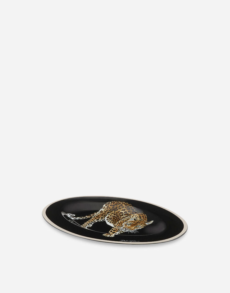 Leopardo Wooden Tray