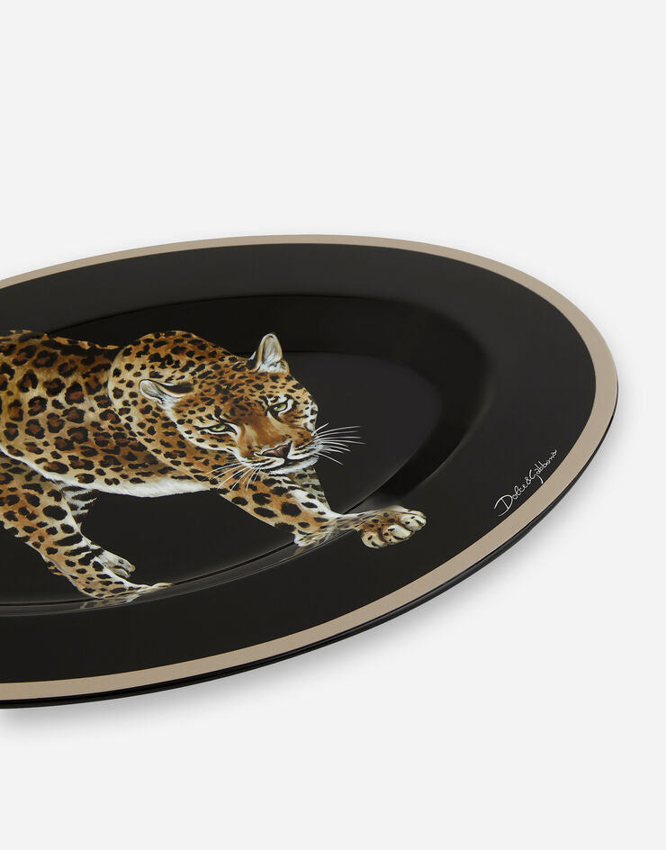 Leopardo Wooden Tray