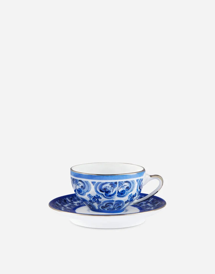 Blu Mediterraneo Tea Set