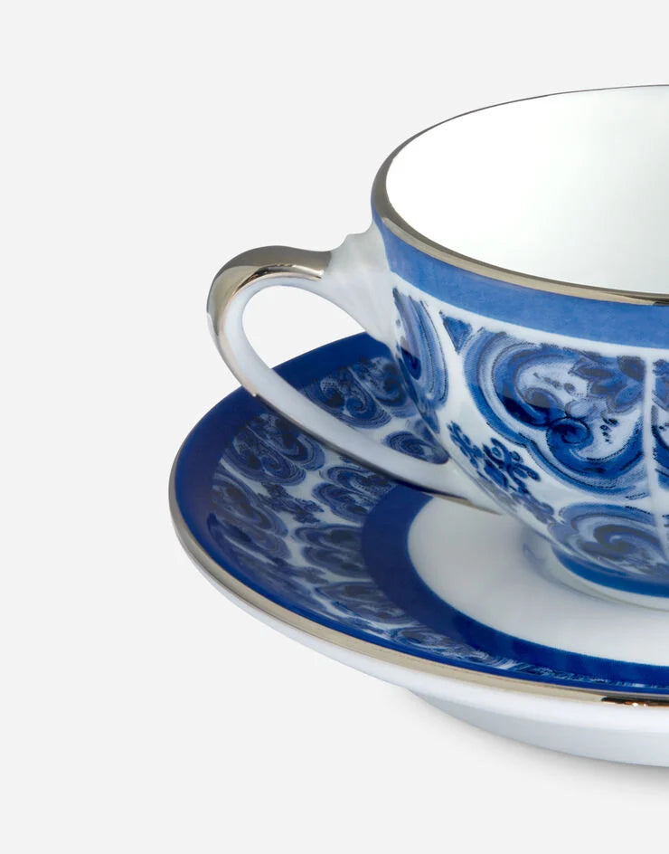 Blu Mediterraneo Tea Set