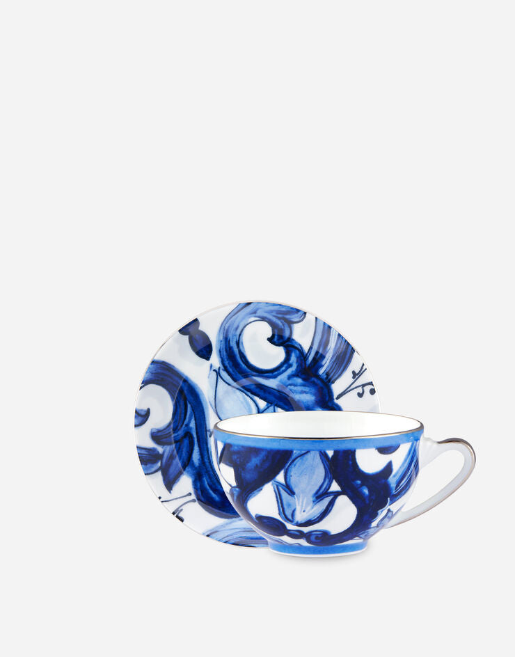 Blu Mediterraneo Tea Set