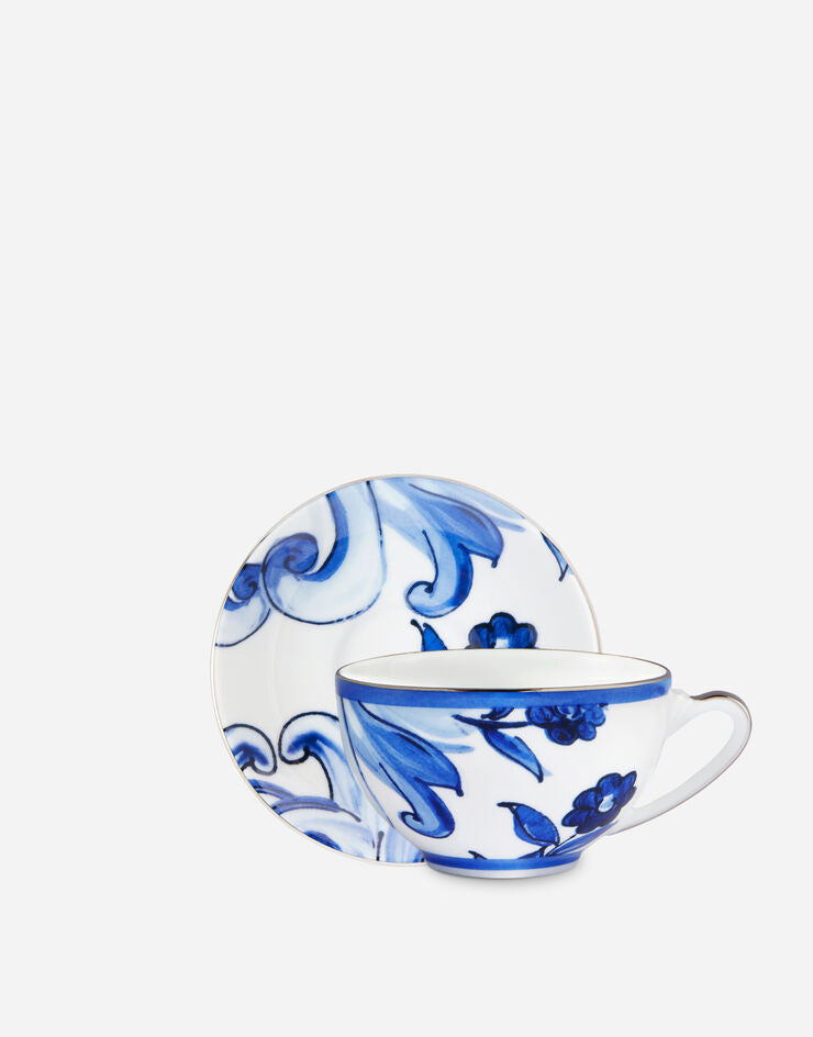 Blu Mediterraneo Tea Set