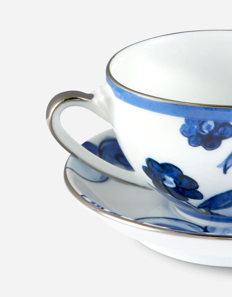 Blu Mediterraneo Tea Set