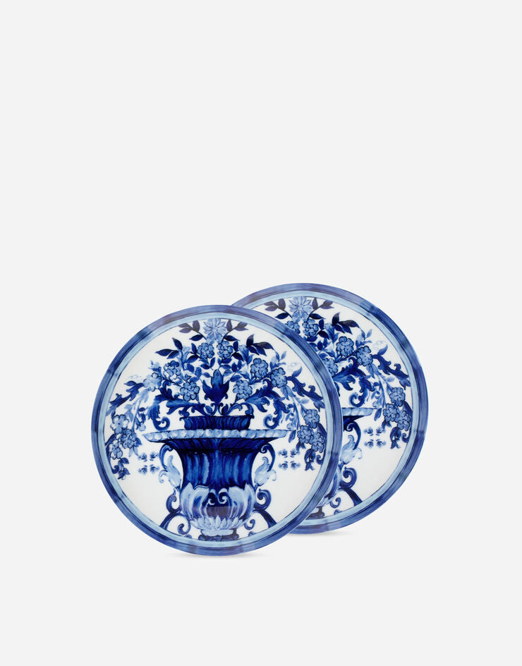 Vaso Blu Bread Plate - Set of 2