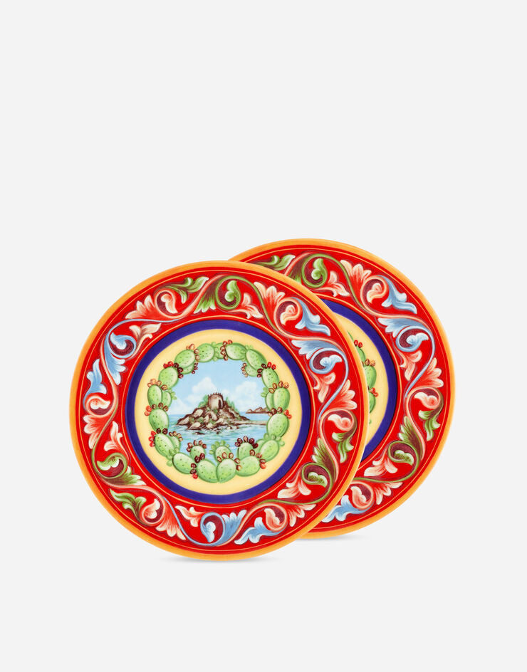Isola Dessert Plate - Set of 2