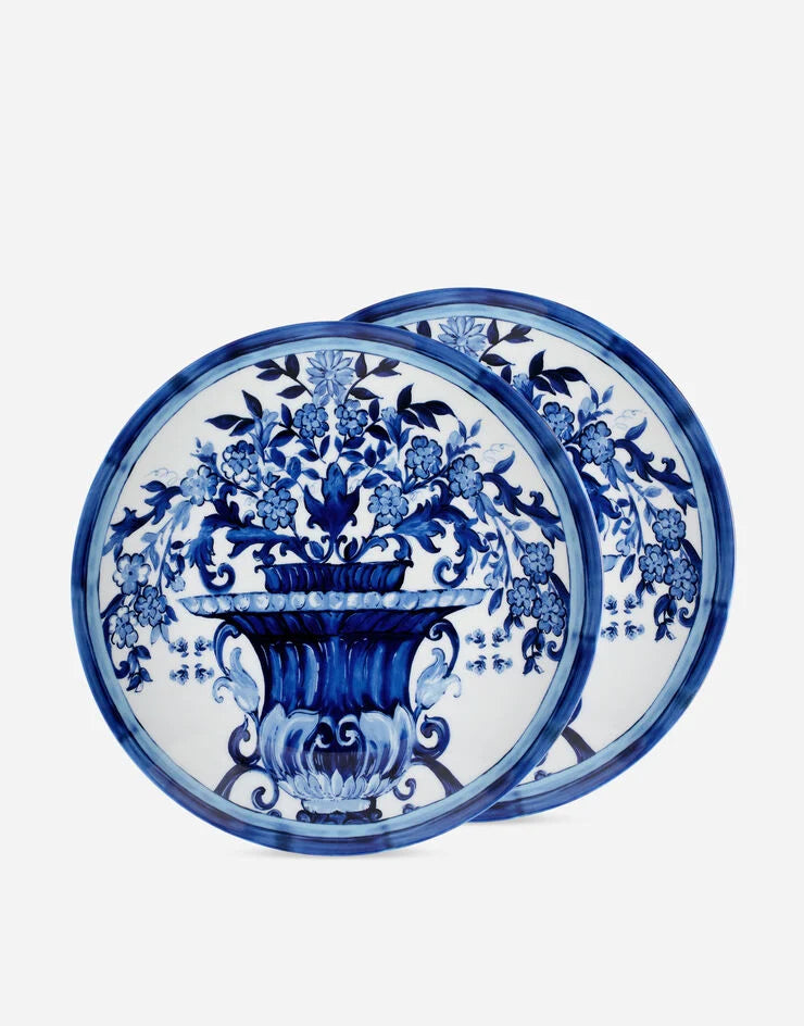 Vaso Blue Dinner Plate - Set of 2