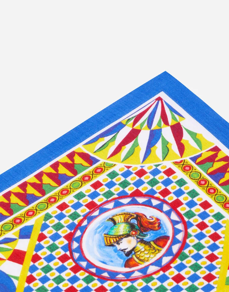 Set of 2 Linen Carretto Napkins