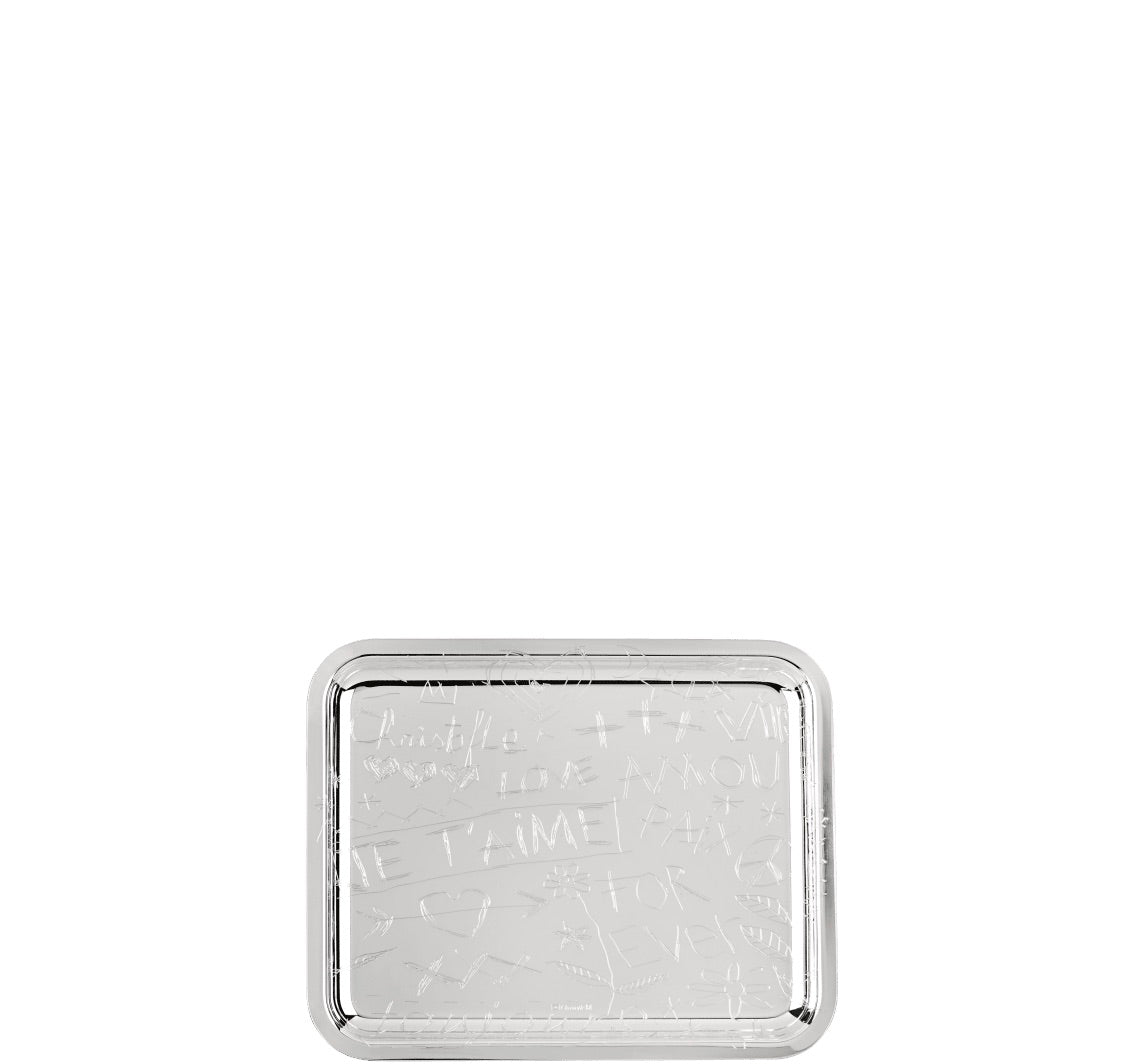 Graffiti Tray 20x16cm