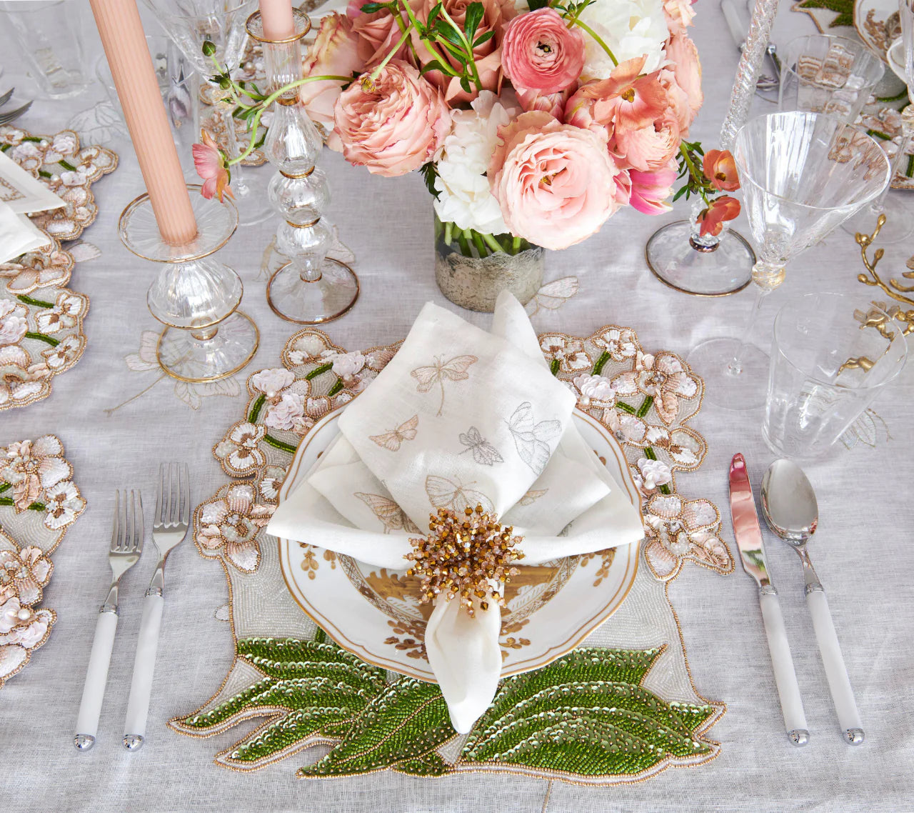 Orchid Placemat - Set of 2