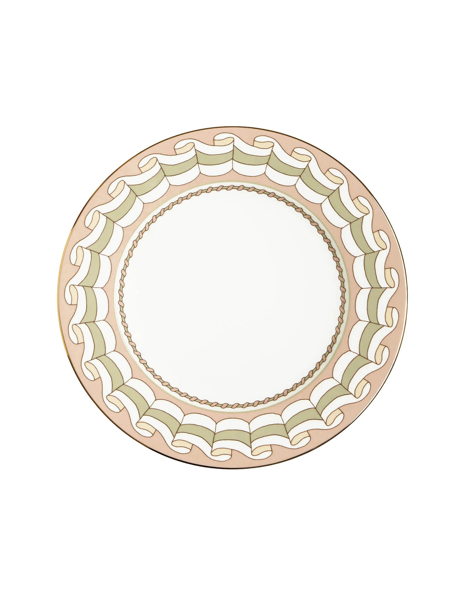 Poseidon Dusty Pink Charger Plate