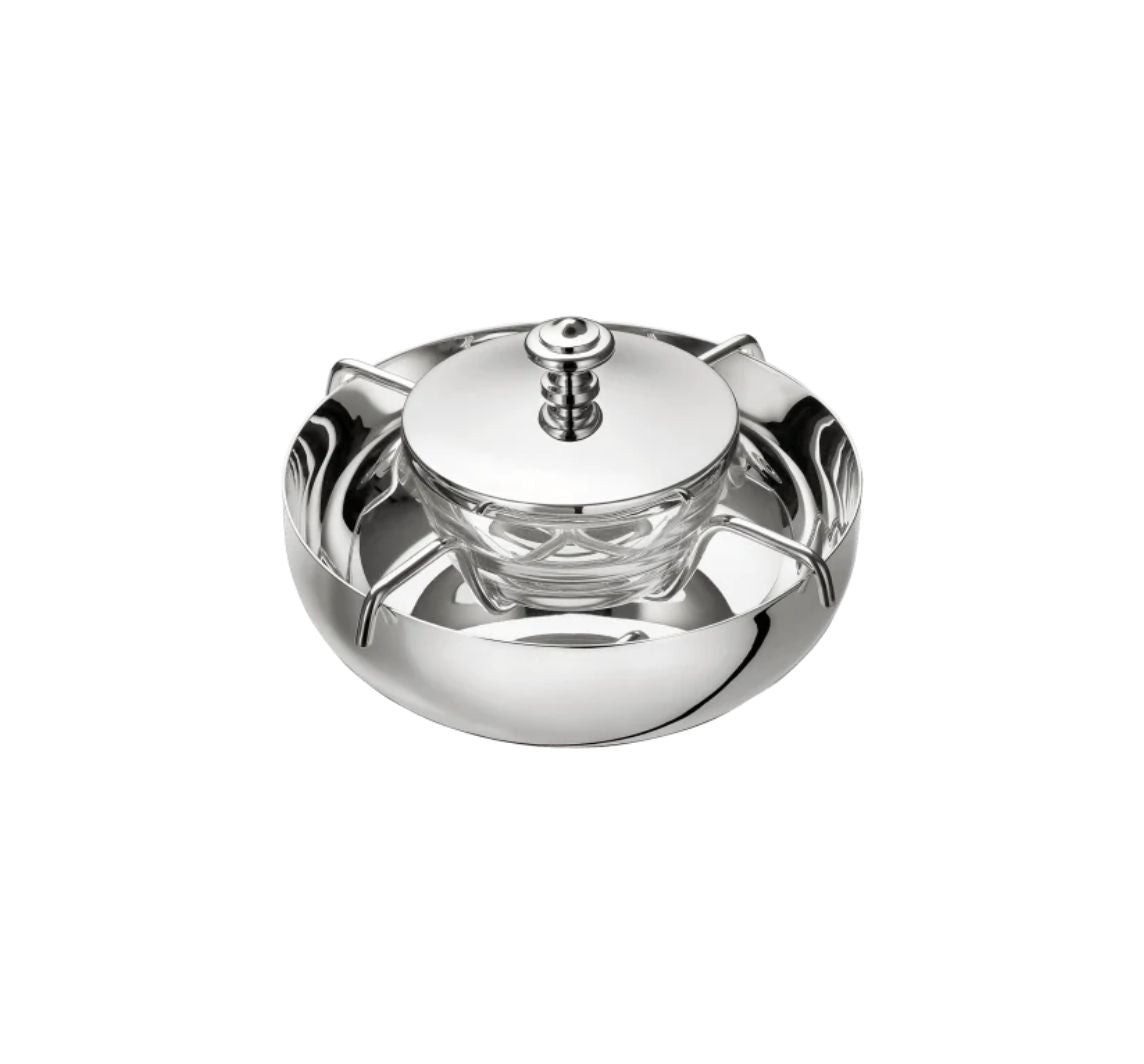 Albi Silver-Plated Caviar Serving Set