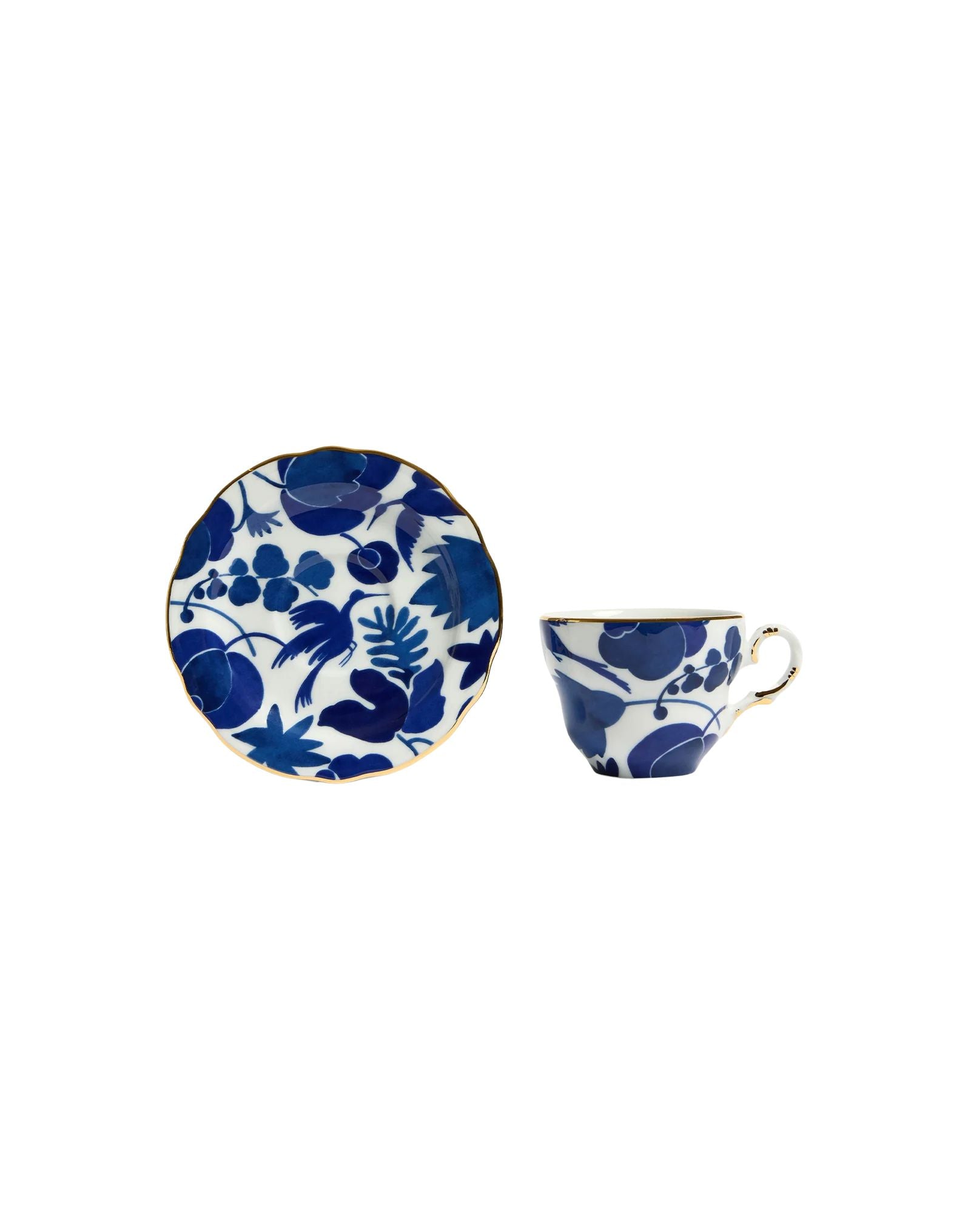 Wildbird Mama Tea Cup Set Of 2