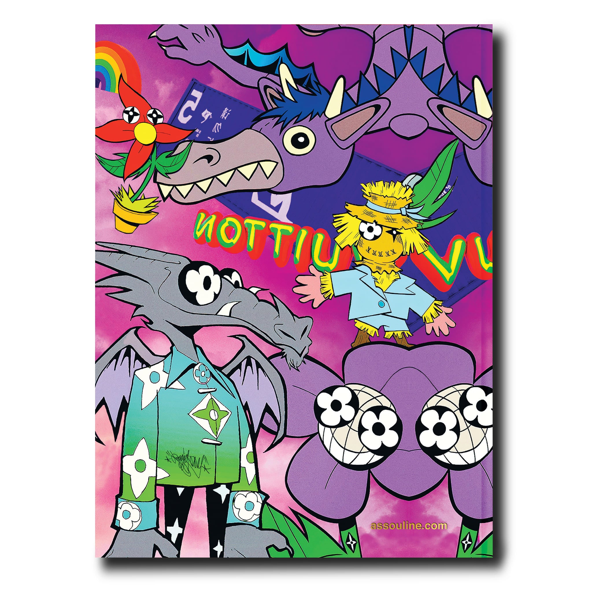 Louis Vuitton: Virgil Abloh (Cartoon Cover)