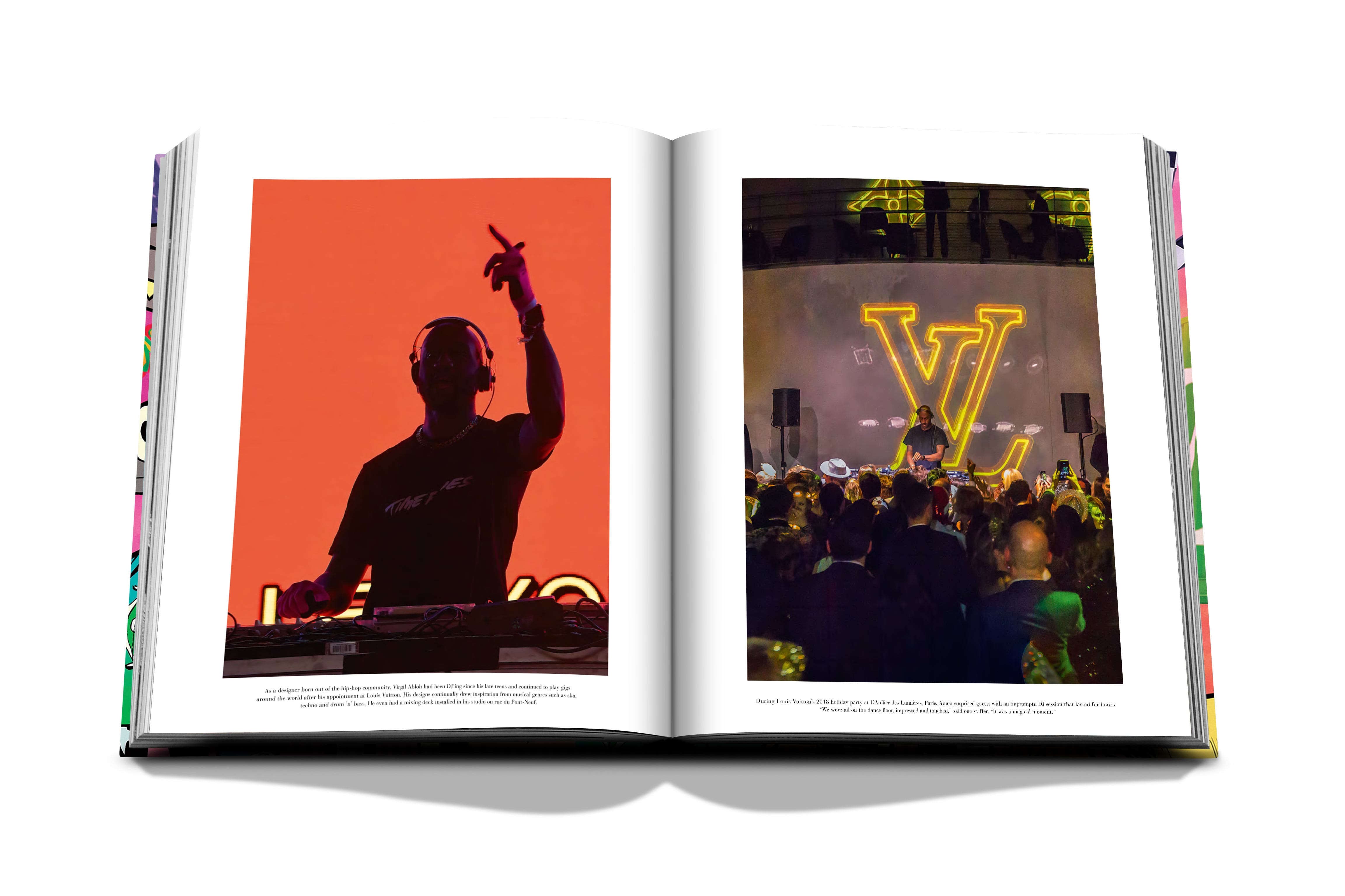 Louis Vuitton: Virgil Abloh (Cartoon Cover)