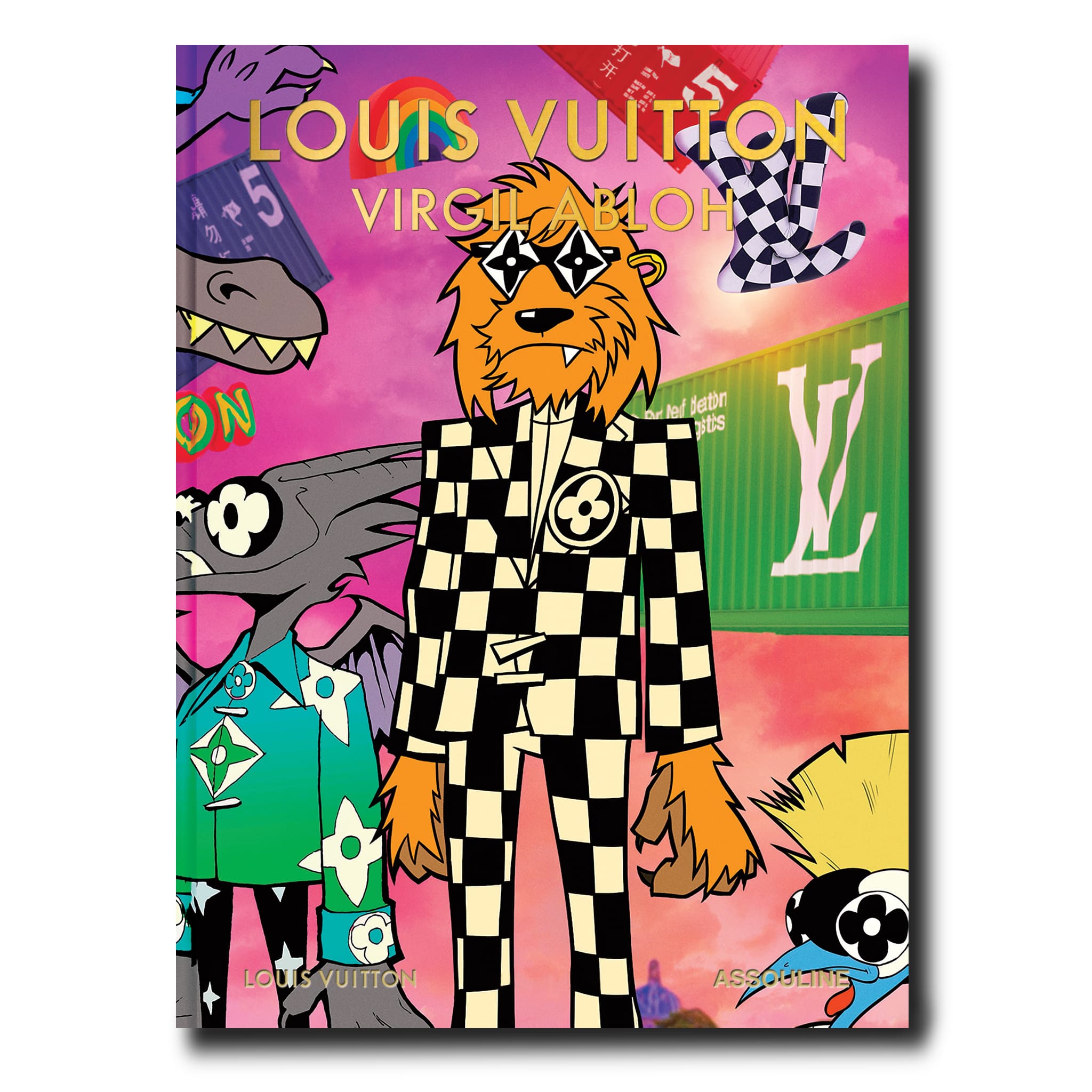 Louis Vuitton: Virgil Abloh (Cartoon Cover)