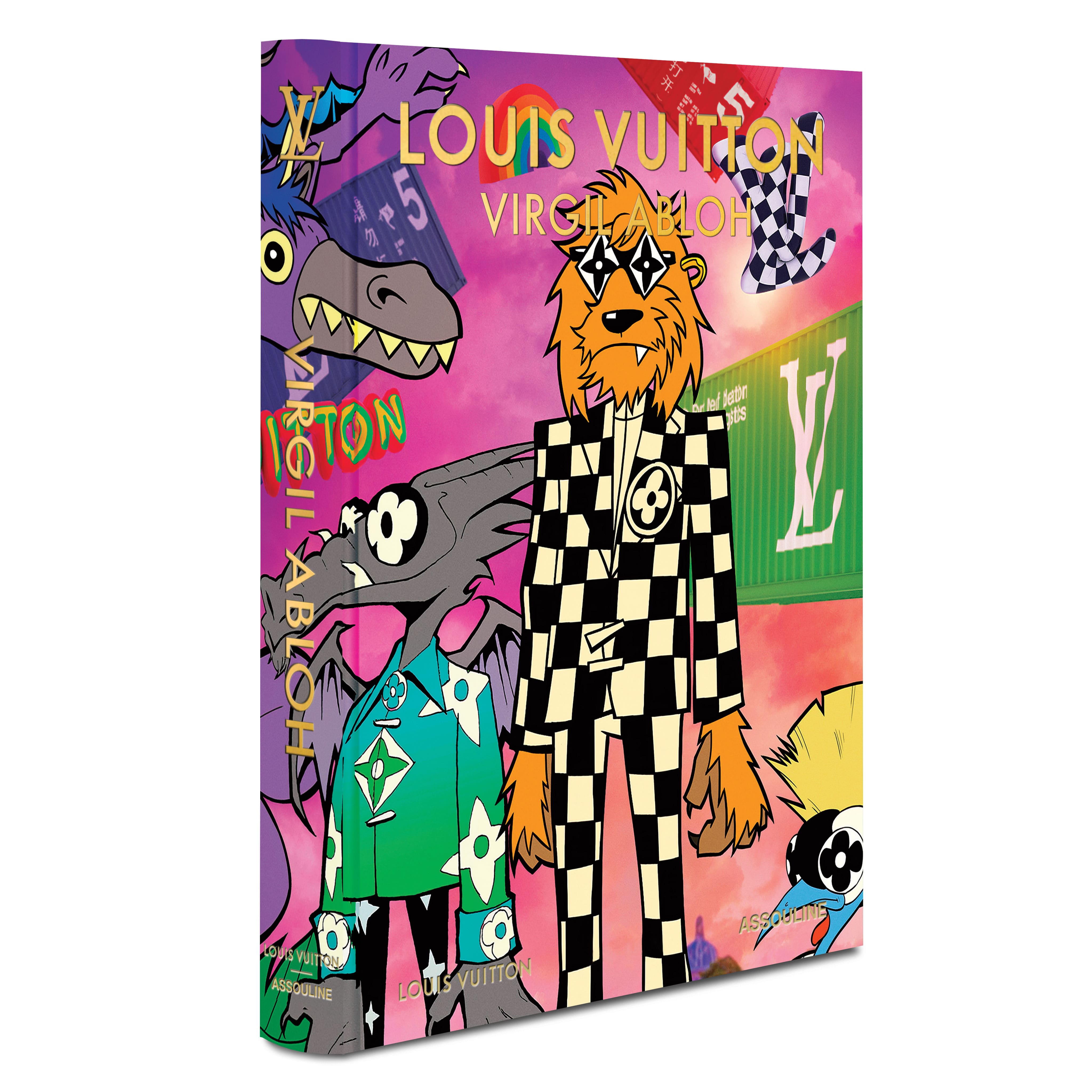 Louis Vuitton: Virgil Abloh (Cartoon Cover)