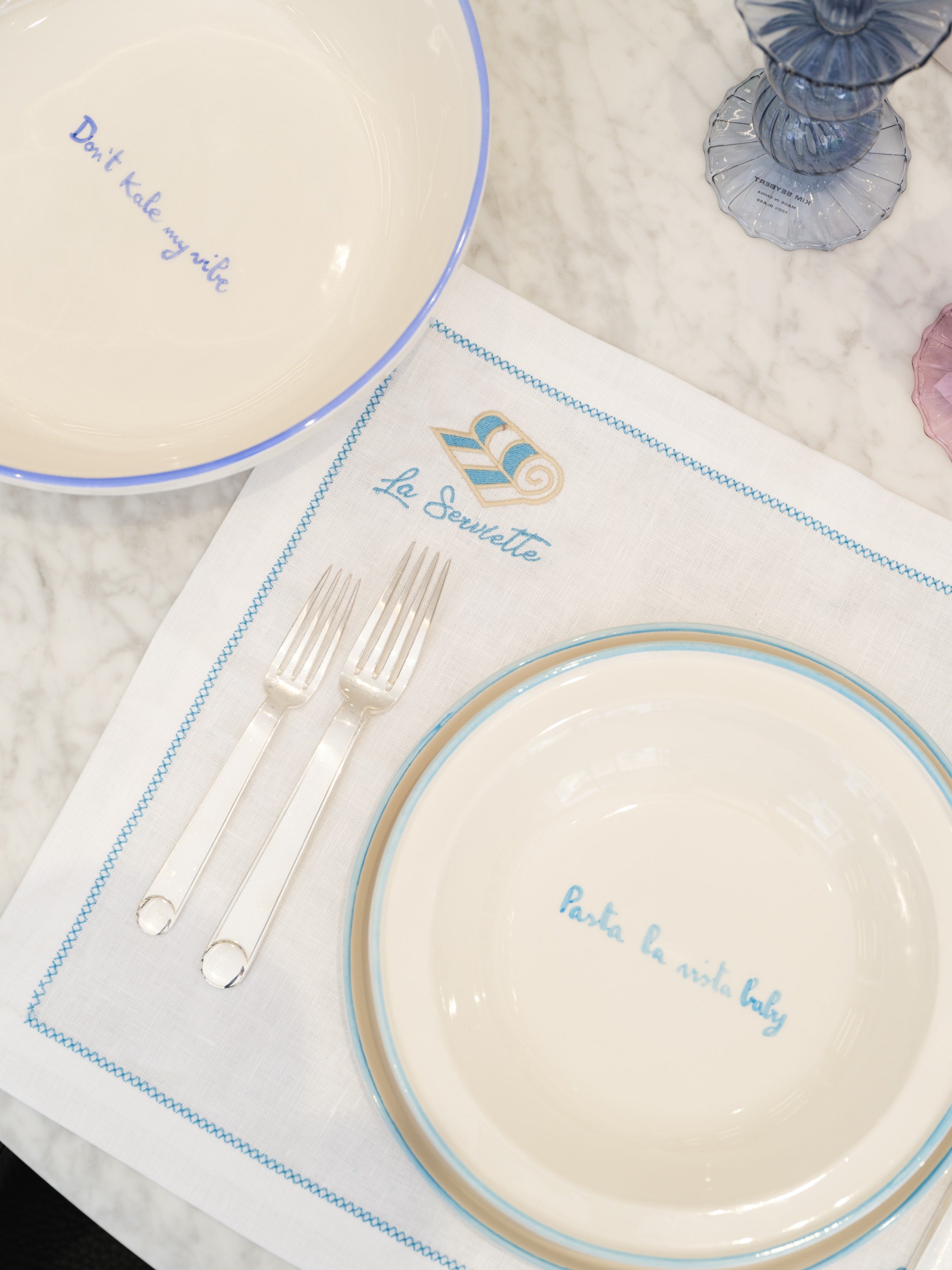 Salad Bowl - Don't Kale My Vibe