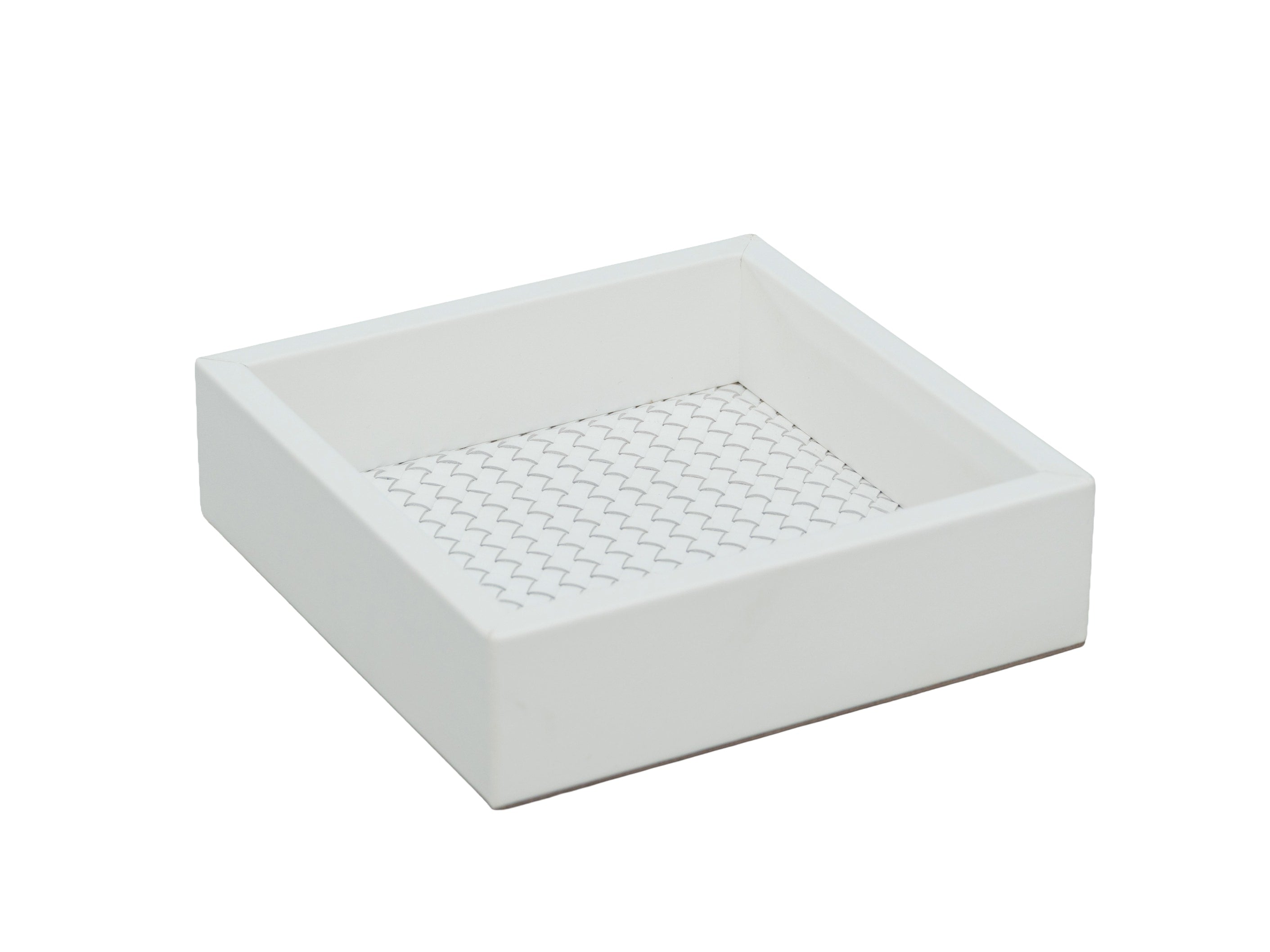 Febe Handwoven Square Valet Tray