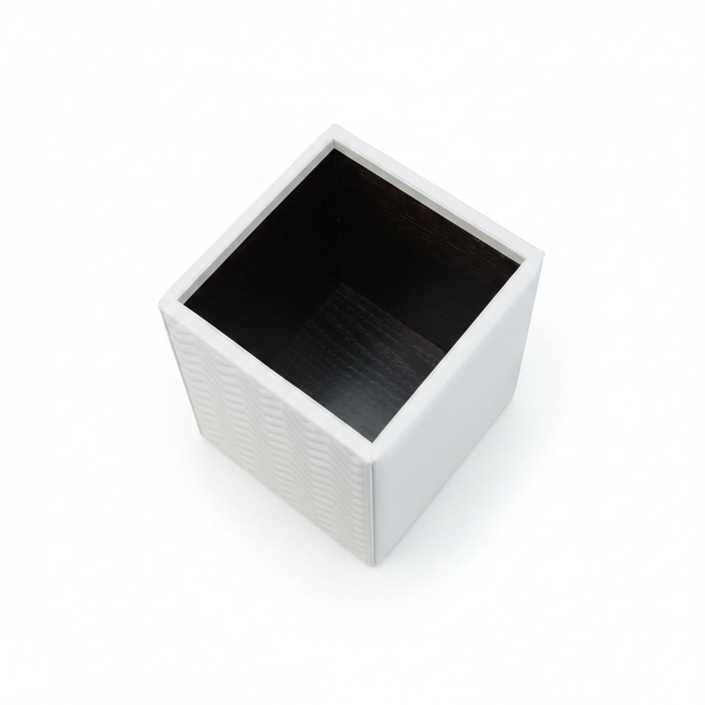 Ivo Herringbone Bin Small Size