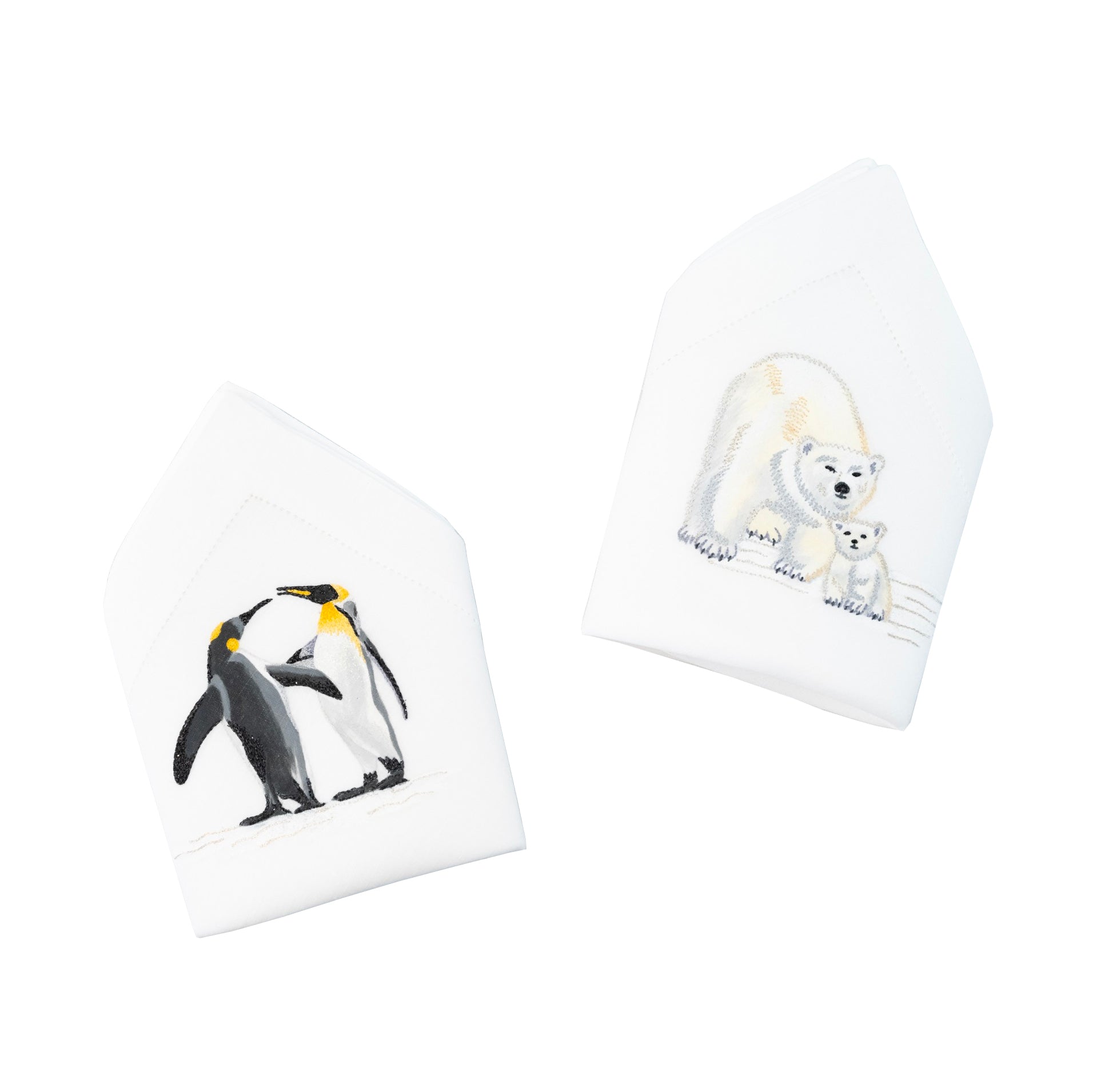 Arctic Napkin - Set of 2