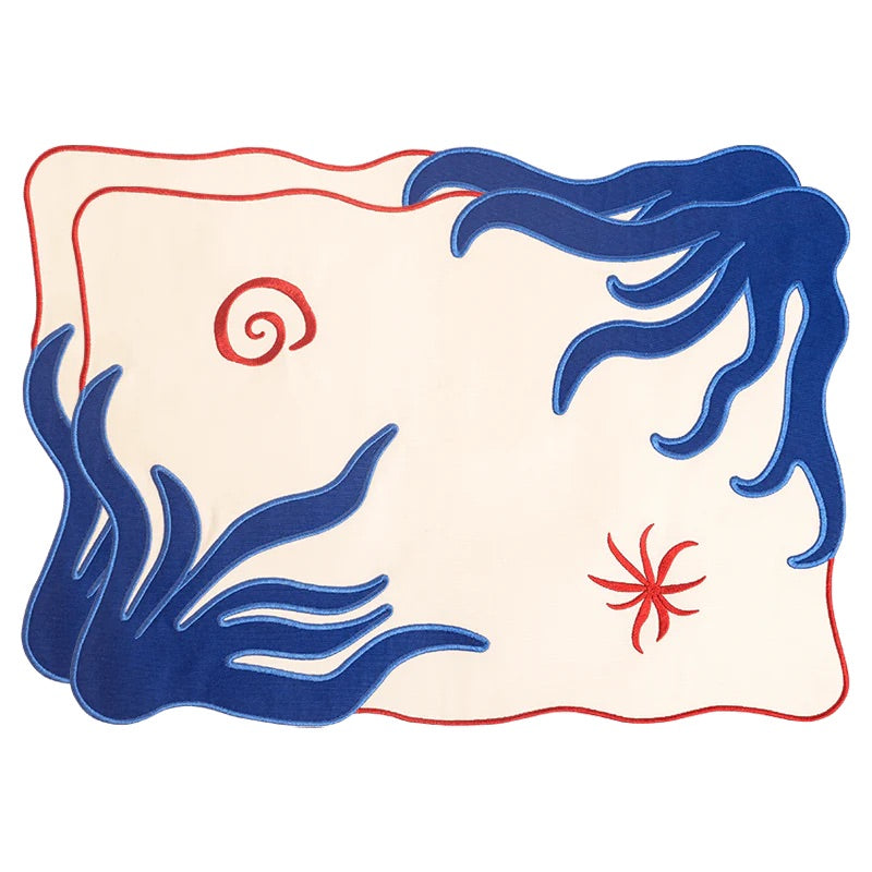 Amalfi Placemat - Set of 2