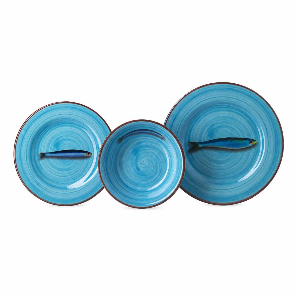 Aimone Medium Plate - Set of 6