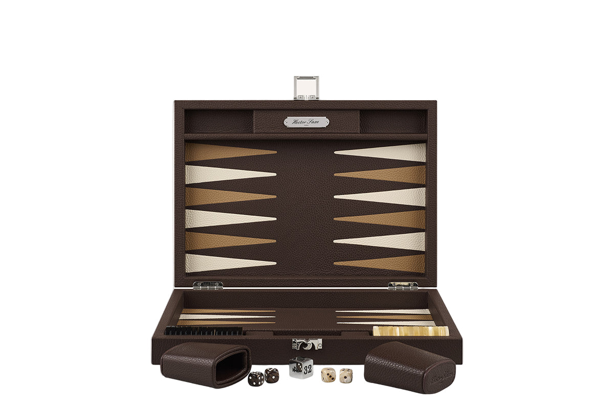 Skiing Backgammon Medium Size