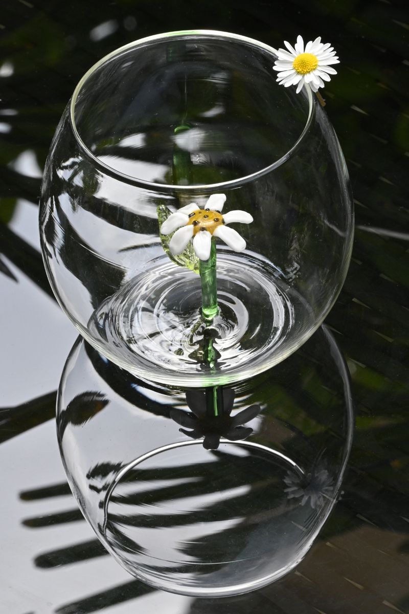 Flower Power Glasses (Set of 6)