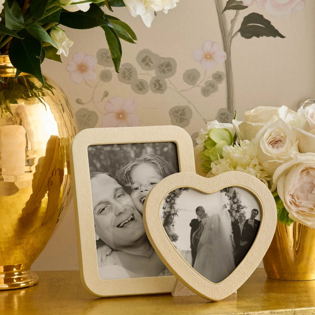 Shagreen Heart Frame