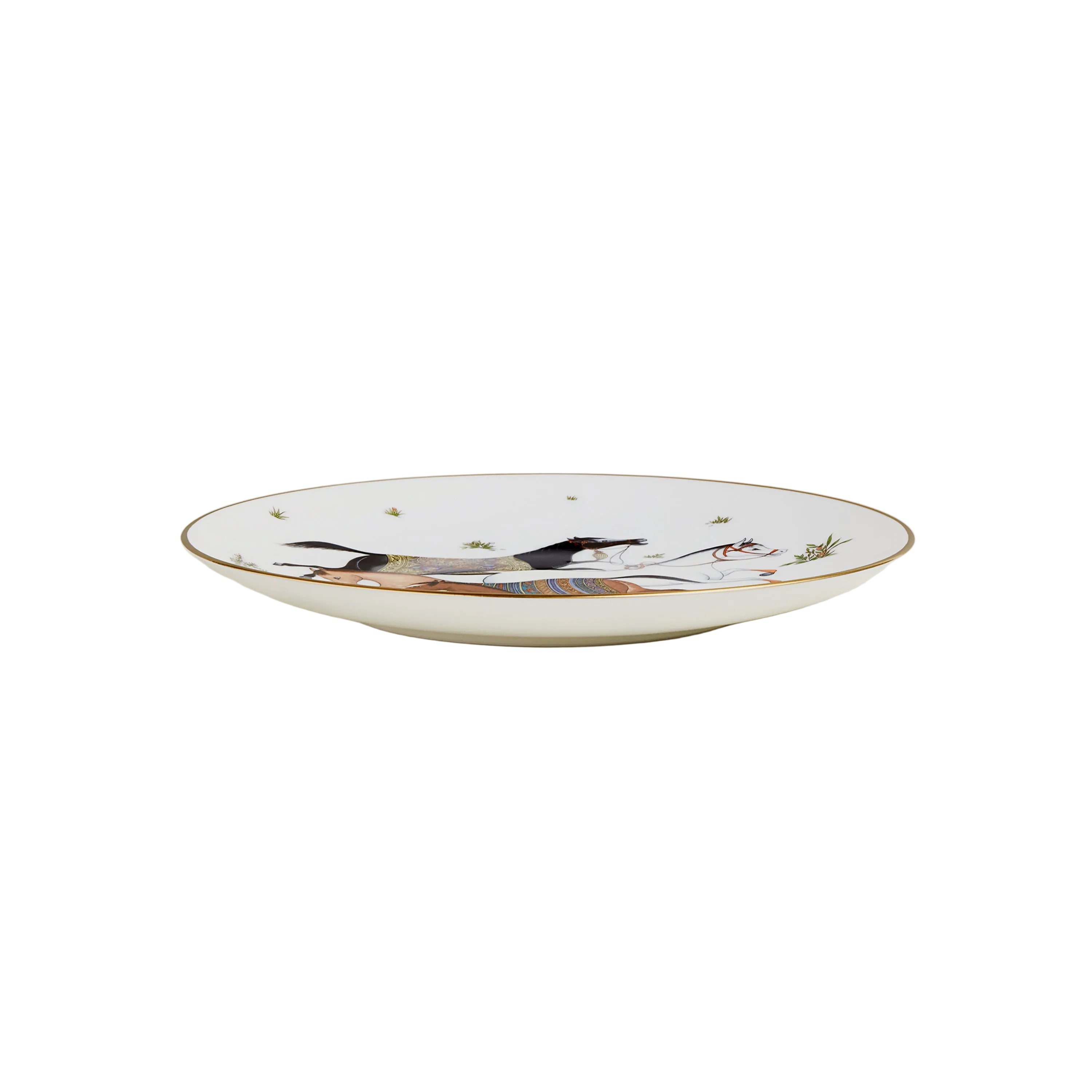 Cheval d'Orient Dessert Plate - Set Of 2