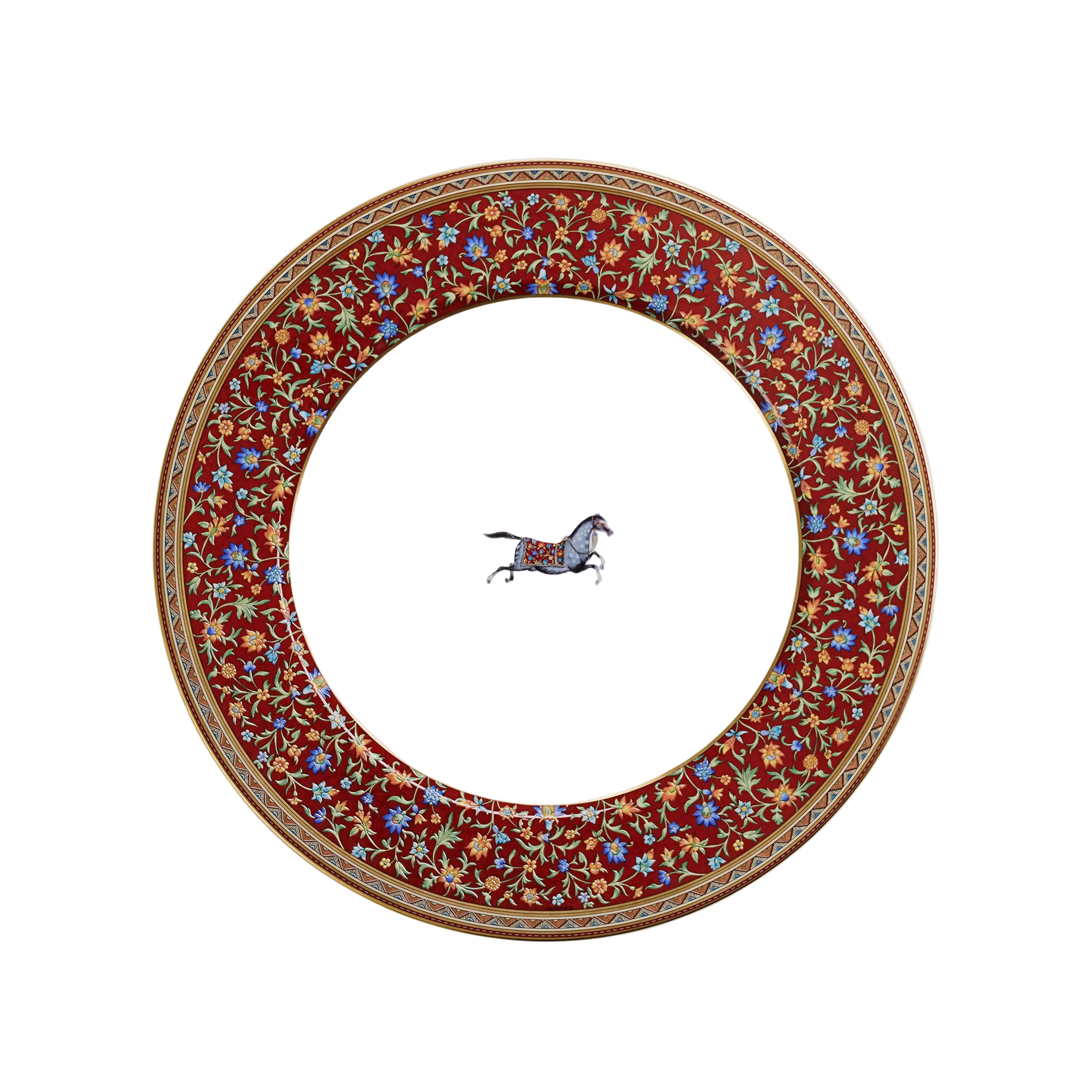 Cheval d'Orient Dinner Plate - Set Of 2