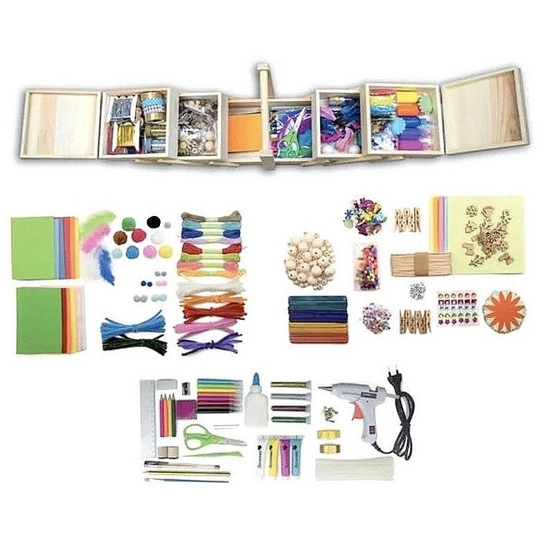 My Arts & Crafts Activity Box