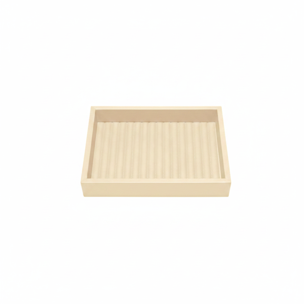 Febe Lines Rectangular Valet Tray