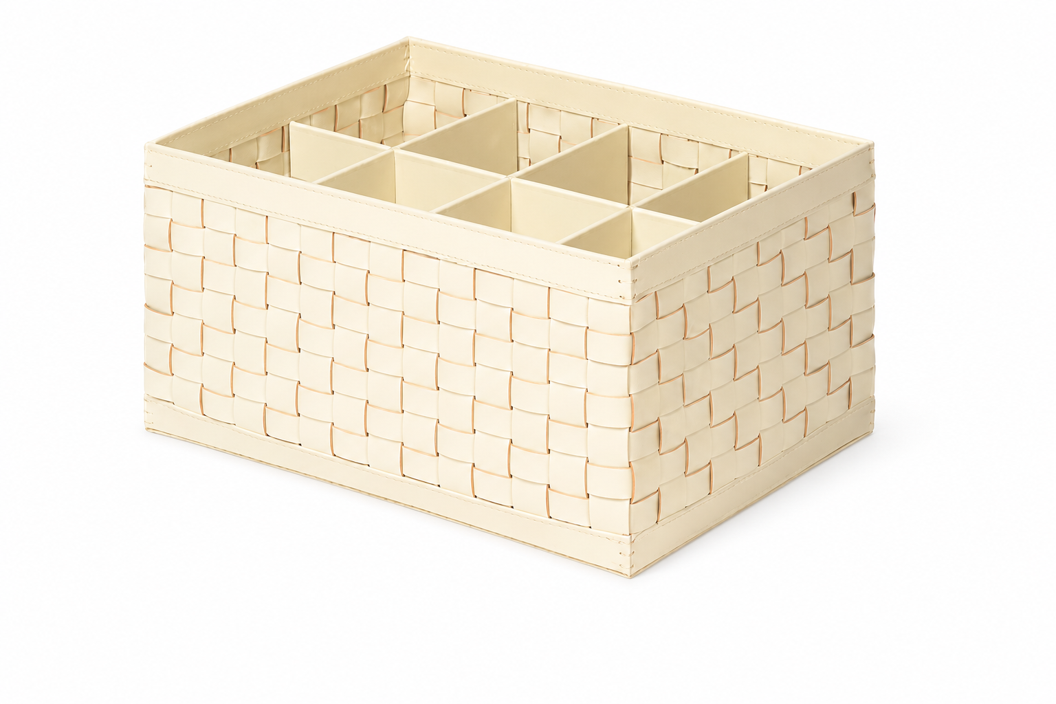 Barcellona Storage Basket Rectangular High