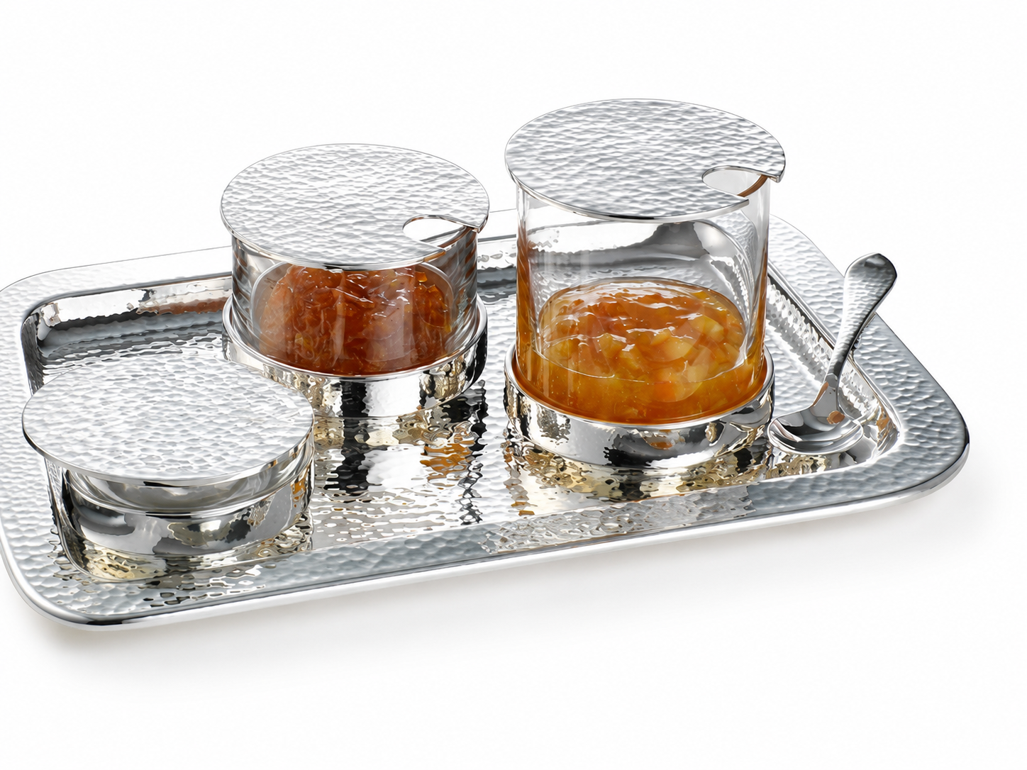 Martelé Tray