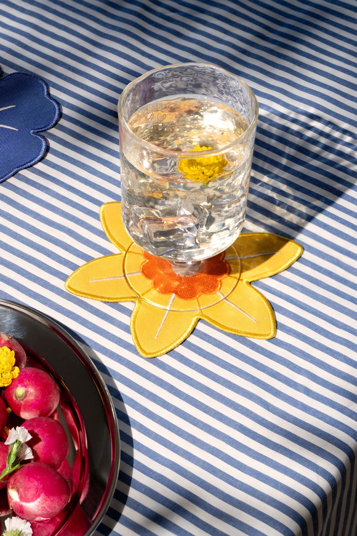 Daffodil Coasters - Set of 4