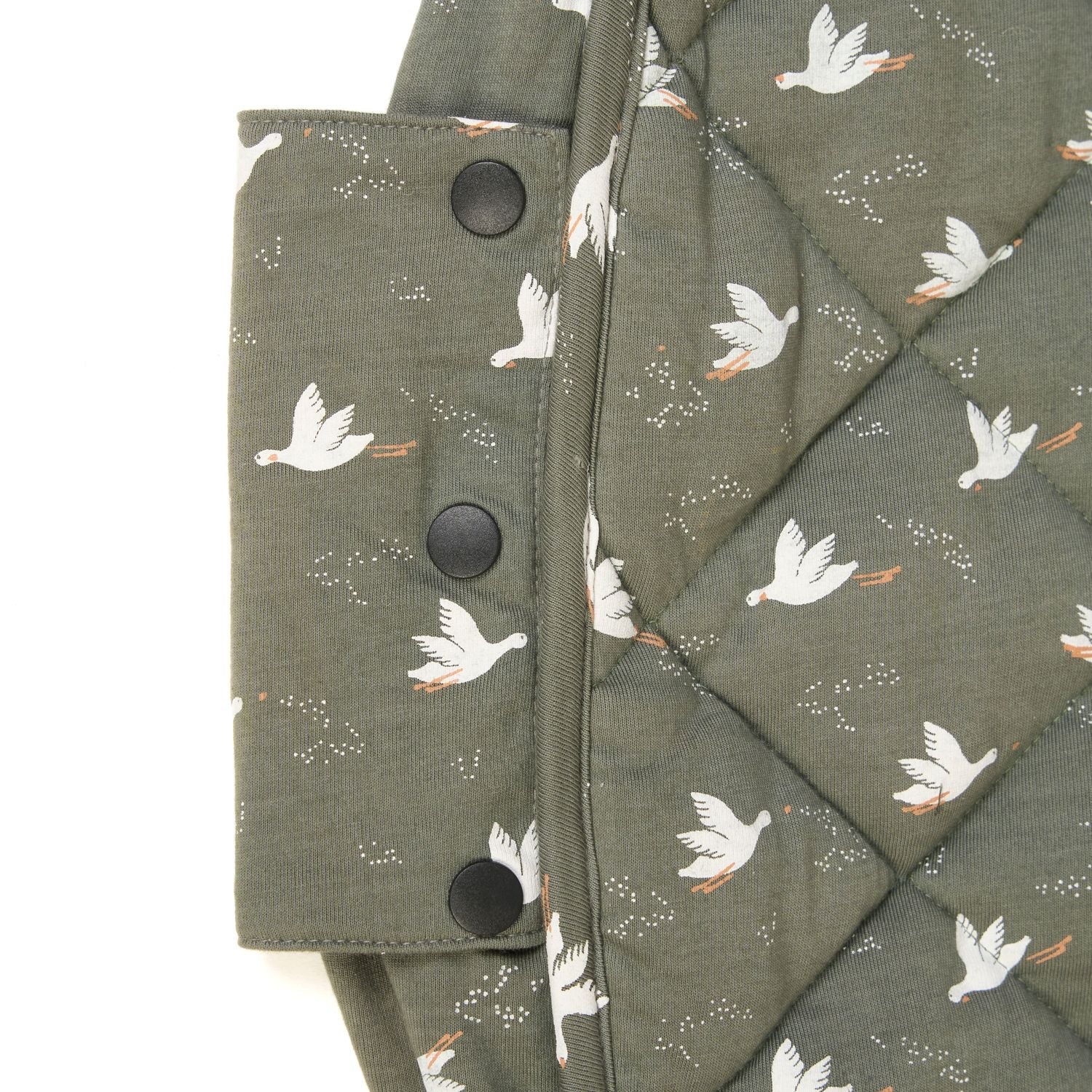 Organic Babymat & Cocoon-Birds