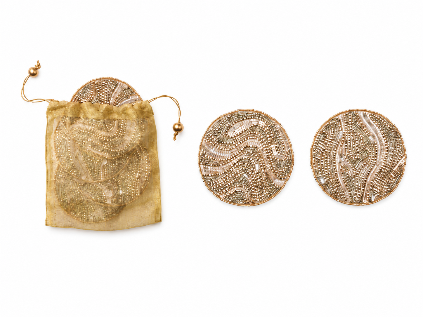 Luster Coaster - Set of 4