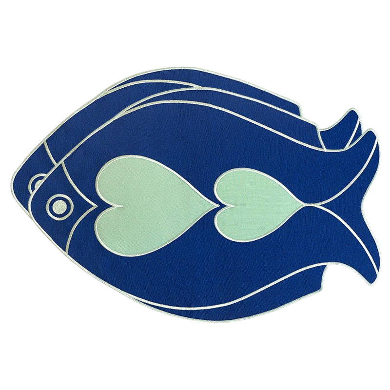 Fish Splash Placemat - Set of 2