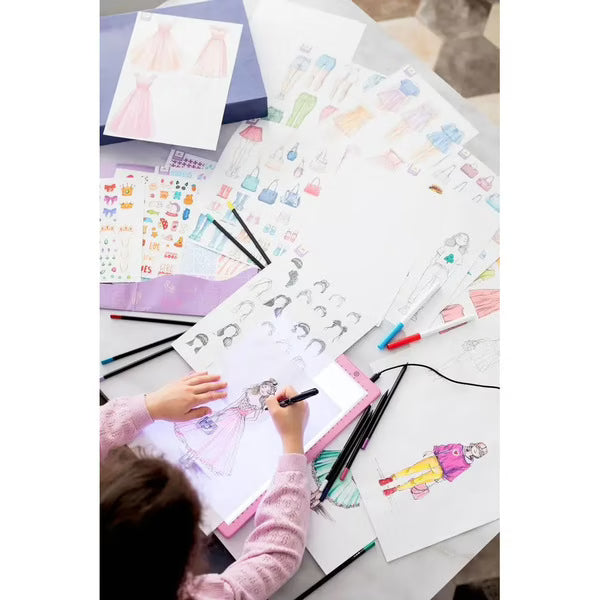 Artissimo XXL - Stylist's workshop with light tablet