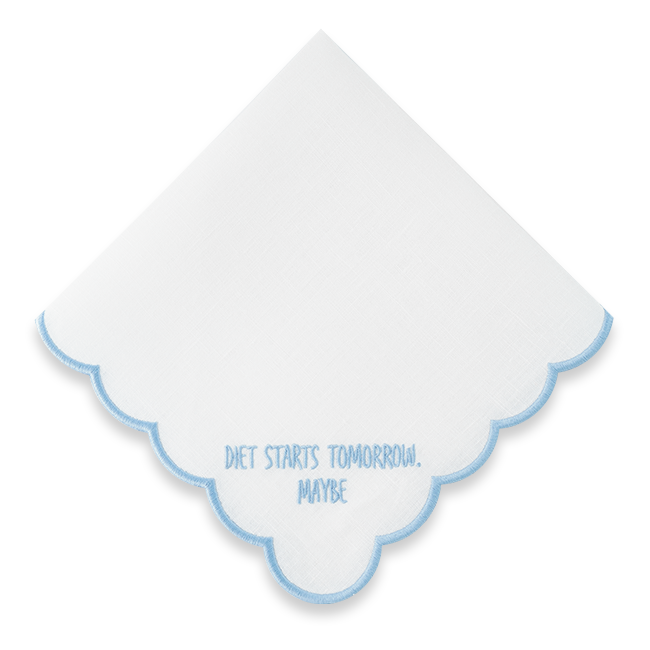 Drama Queen Napkin - Set of 4