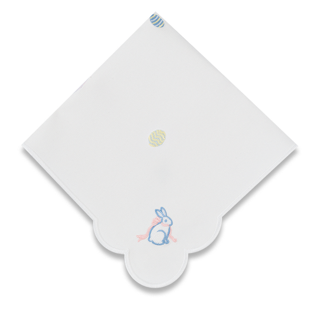 Easter Bunny Cotton Napkin - Set of 2