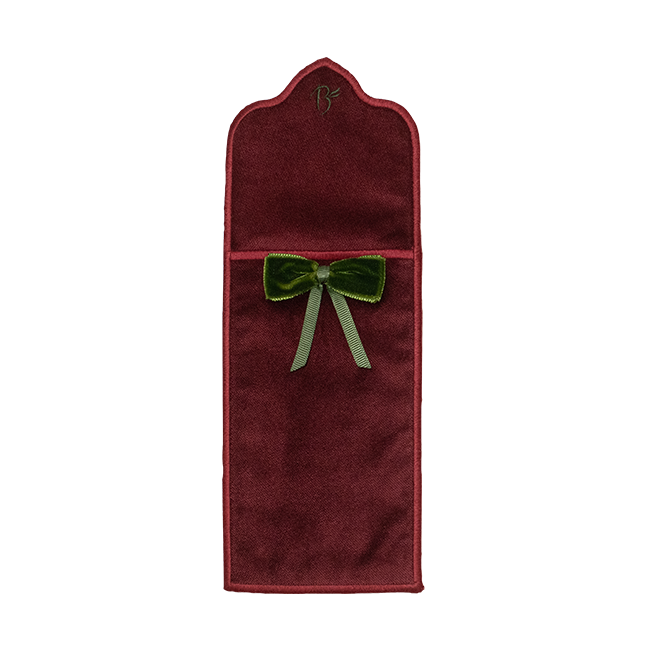 Christmas Wreath Cutlery Case - Set of 2