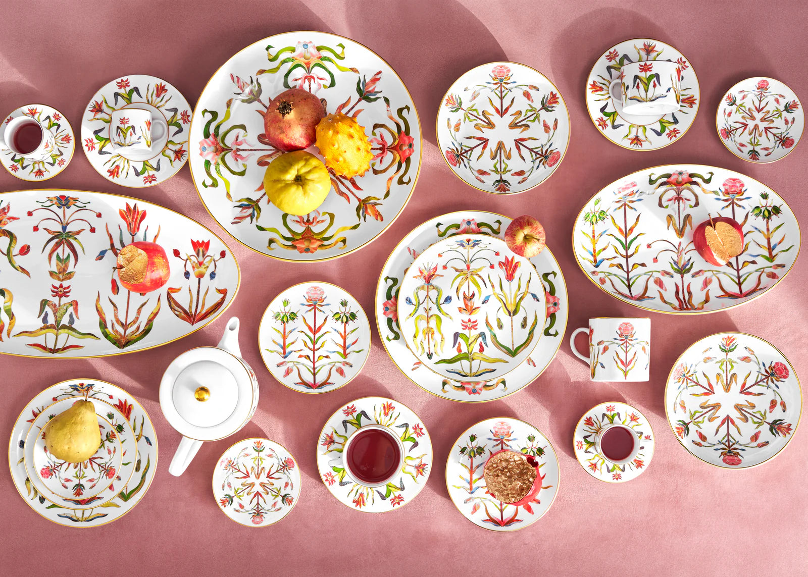 Grand Tour Soup Plate
