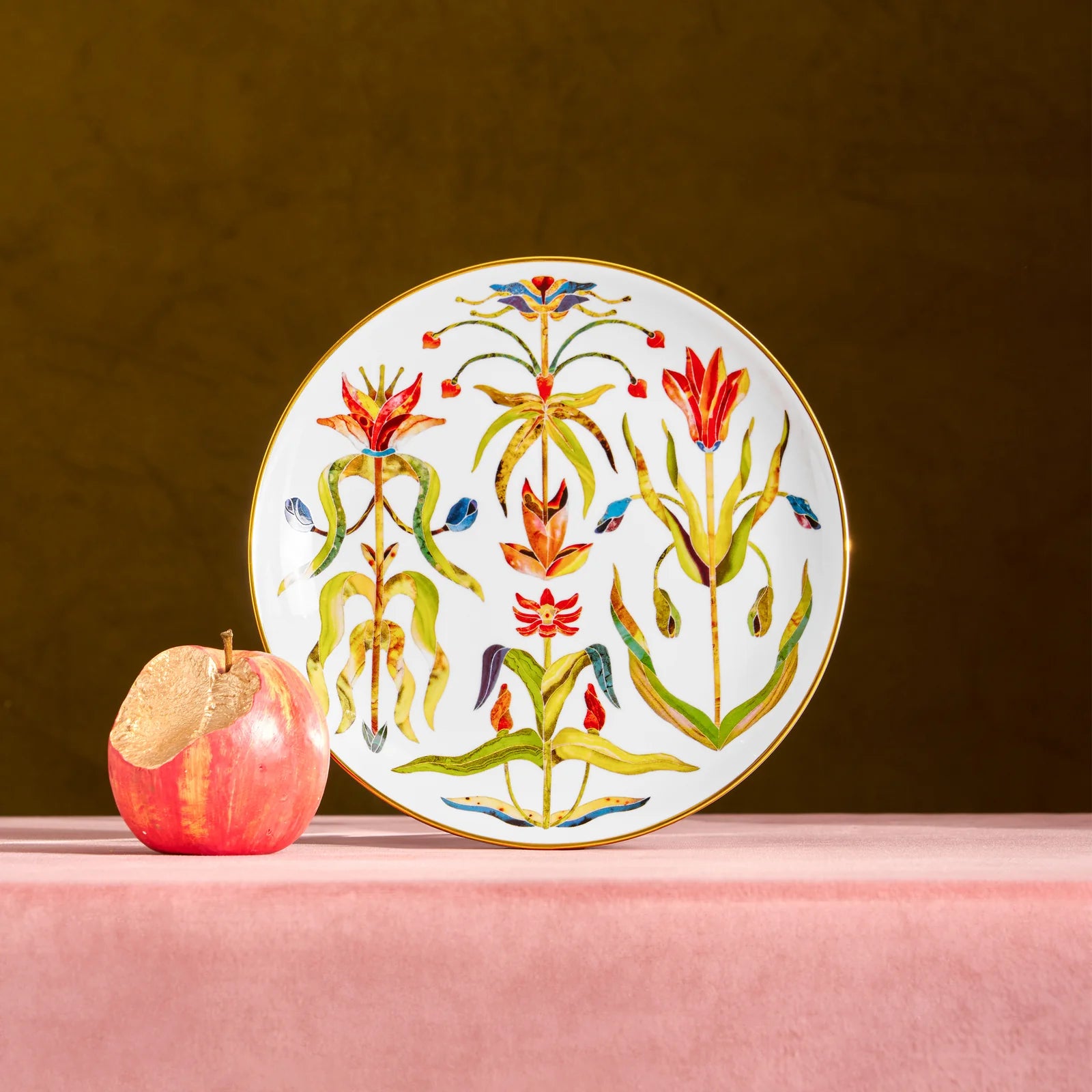 Grand Tour Dessert Plate (Set of 4)