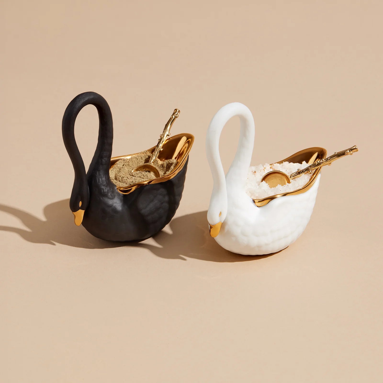 Swan Salt Cellar