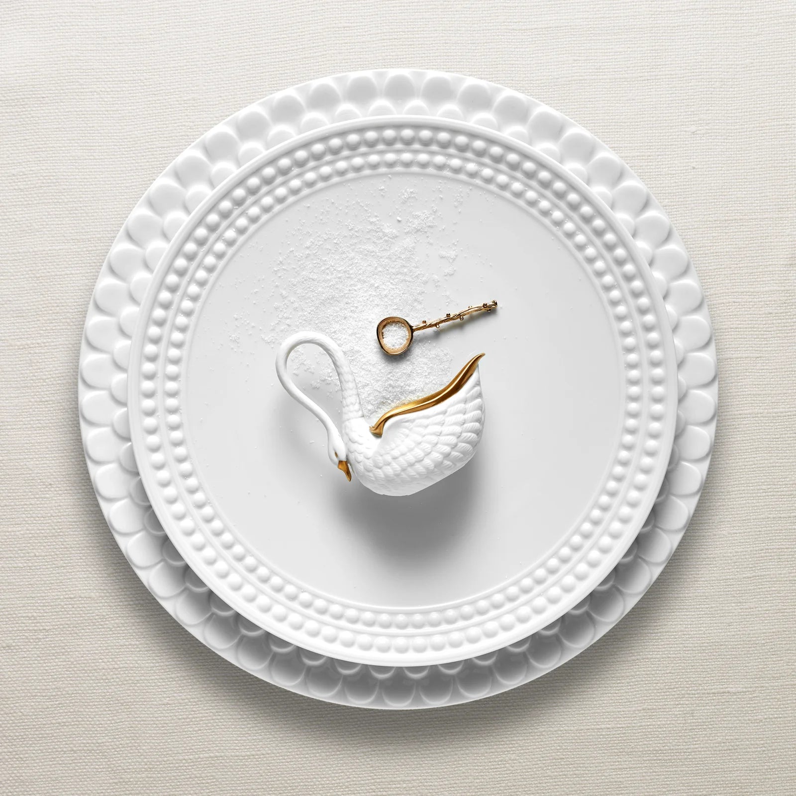 Swan Salt Cellar